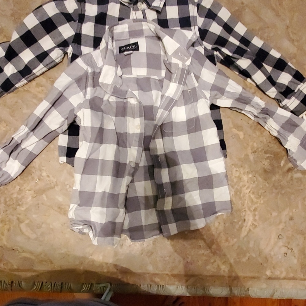 Checkered button ups - Picture 2 of 5